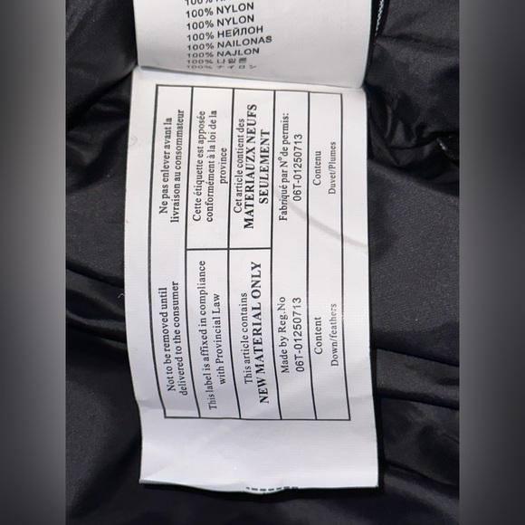 Nobis Cartel Men’s Bomber Jacket L - Picture 9 of 9